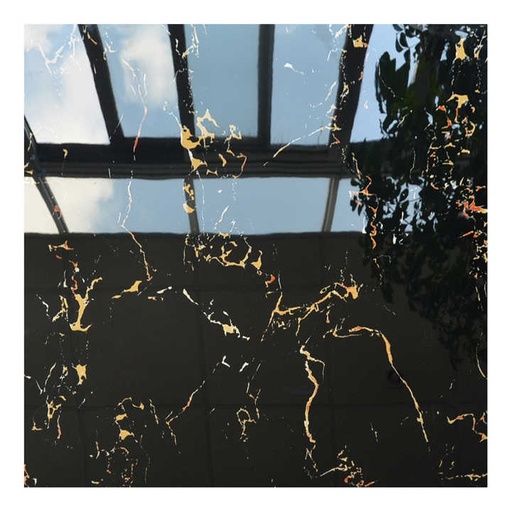 [g63025] Gạch lát nền sứ men đen pha lê thiết kế hiện đại