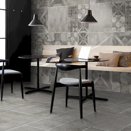 [80EVEGRE] Gạch lát nền tường 300x300 mm 300x600 mm hình vuông gốm sứ chống trơn