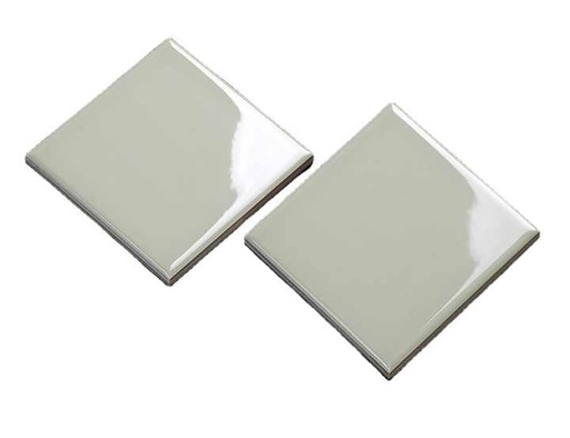 [FL236] Gạch lát ốp tường nhà bếp, phòng tắm mầu xám kiểu tàu điện ngầm, khuyến mãi