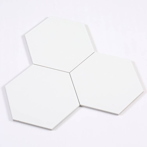 [NGL_M23200 FL23200] Gạch lục giác trắng KT 200x230x115mm FL23200