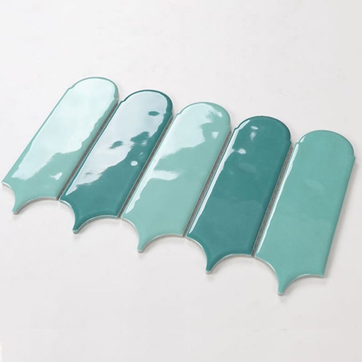 [NGL_M23200 FL23200] Gạch lông vũ xanh 90x308mm M9306-B (1h/1m/40v)