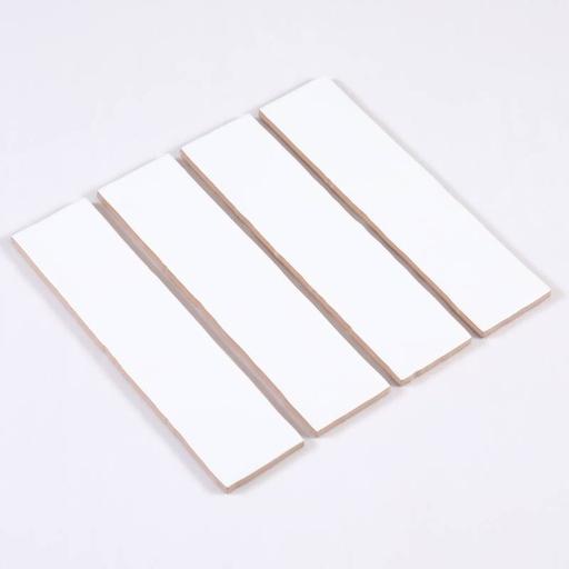 [NGT_M23204-B] Gạch lượn sóng trắng mờ cạnh KT 75x300mm mã M75300LY