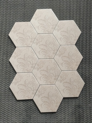 [M23202-A ( 23008 )] Gạch lục giác 200x230x115 mm mã L030