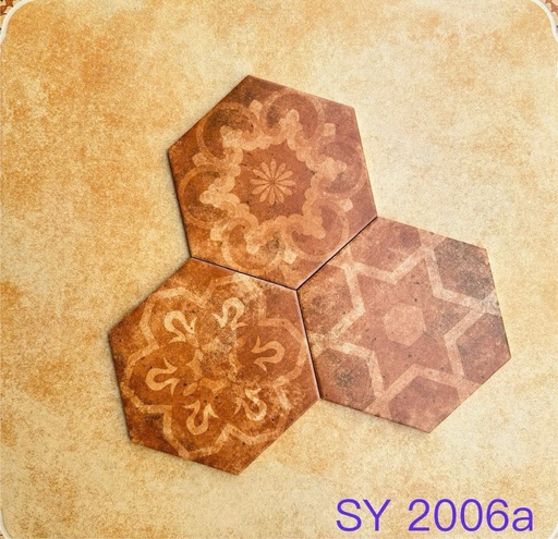 [NGL_M23203] Gạch lục giác 200x230x115 mm mã SY 2006A