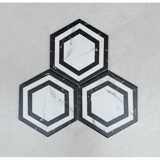 [103006040180] Gạch lục giác KT 200x230x115 mm mm mã FL232