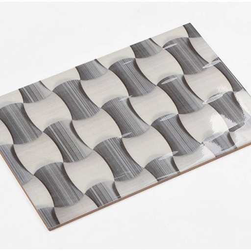 [101713847531] Gạch men 3D ốp tường phòng tắm 200x300mm P322