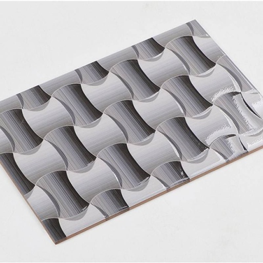 [106133497489] Gạch men 3D ốp tường phòng tắm 200x300mm P323