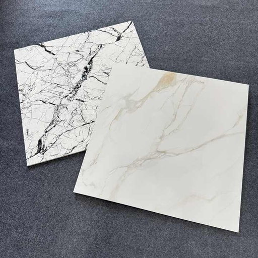 [20068394912] Gạch men bóng cao cấp Look Jade Stone Marble 600*600mm