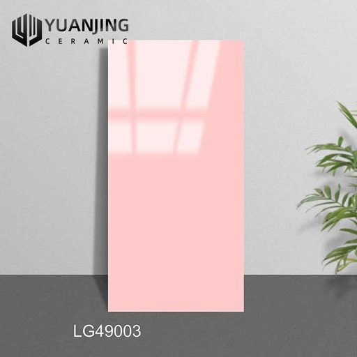 [101196588279] Gạch men bóng màu trơn phong cách kem Pháp Morandi 400x800