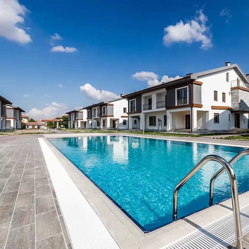 [DAISANB2B_G_13449073] Gạch men cạnh hồ bơi chống trơn tiêu chuẩn quốc tế, vân nổi hình ngón tay