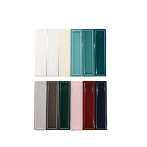 [MH 7020] Gạch men gốm mặt lõm-lồi 68x280MM cho tường nhà tắm