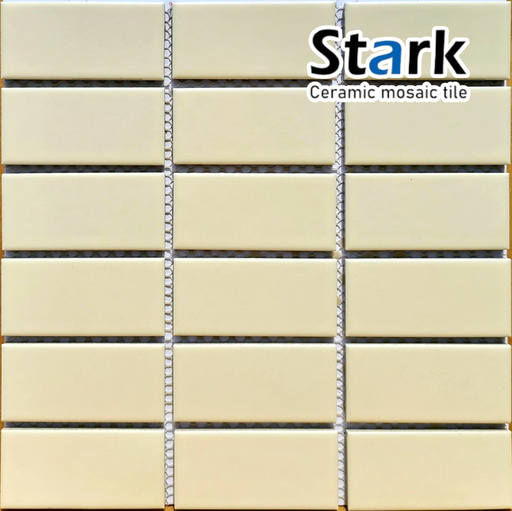 [HBK22506] Gạch men mờ Luster 45x95 mm mã 4595M4545