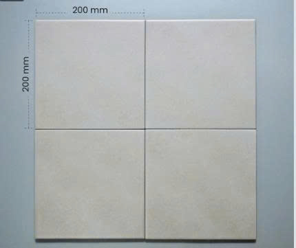 [F2013] Gạch men sứ khảm men lò Bluwhale 2" x 2" màu xanh bể bơi