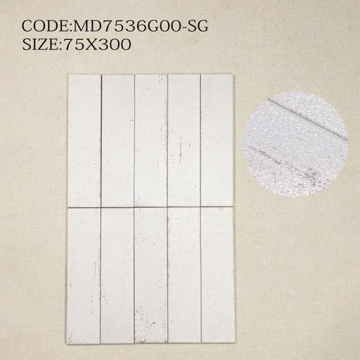 [HCM-2501] Gạch men sứ tráng men pha lê Galaxy, kích thước 75*300mm, đang giảm giá