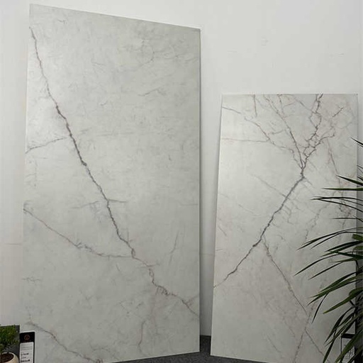 [Y12340] Gạch men sứ trắng khổ 750x1500mm & 600x1200mm bề mặt mờ