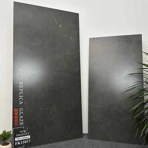 [NGS_NT2006-A_MDC] Gạch men đen đá, bề mặt mờ 750x1500mm & 600x1200mm