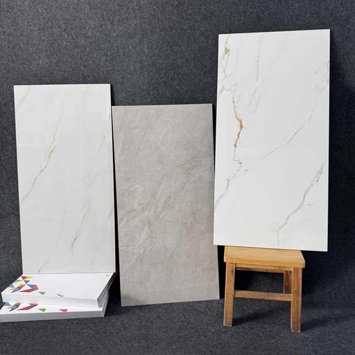 [NGS_NT2007_MDC] Gạch men đá cẩm thạch trắng vàng Carrara 400x800mm, khuyến mãi nóng