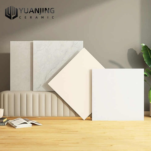 [Gạch tàu đỏ] Gạch sứ phòng ăn màu kem trắng