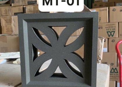 [12022] Gạch thông gió xi măng MT-GTG00001