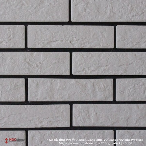 [61201] Gạch trang trí trắng