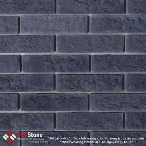 [61205] Gạch trang trí đen