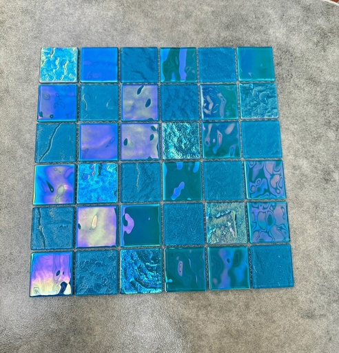 [MH7011] Gạch vỉ thủy tinh mix phối nhũ MH7011