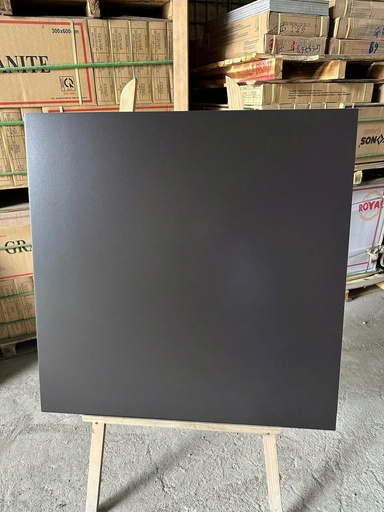 [GCCKH-AD-11024] Gạch đen mờ 60x60 Black africa