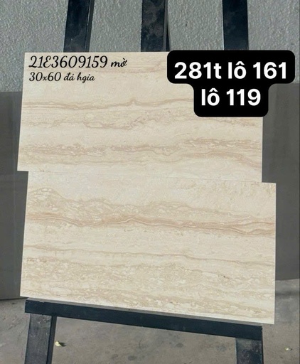 [GCCKH-TQ-2007] Gạch ốp 21E3609159 Màu kem KT 30x60cm