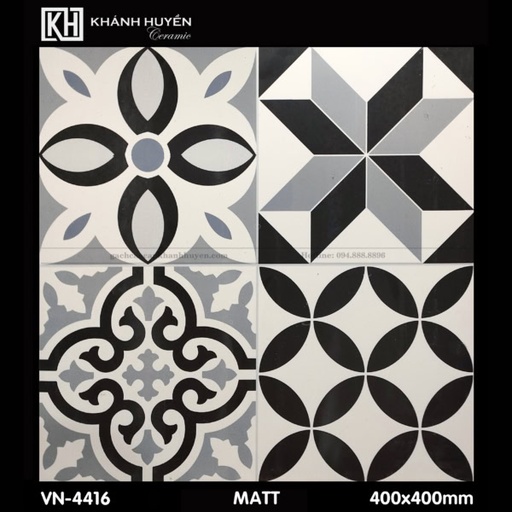 [GCCKH-AD-613193] Gạch ốp lát 400×400 VN-4416