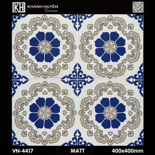 [GCCKH-AD-613194] Gạch ốp lát 400×400 VN-4417