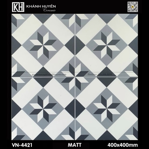 [GCCKH-AD-613213] Gạch ốp lát 400×400 VN-4421