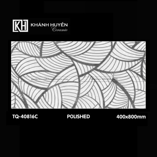 [GCCKH-AD-BL62119] Gạch ốp lát 400×800 TQ-40816C