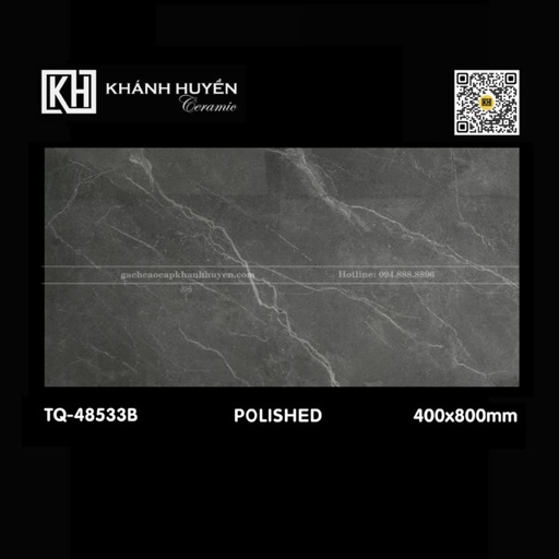 [GCCKH-TQ-612121] Gạch ốp lát 400×800 TQ-48533B