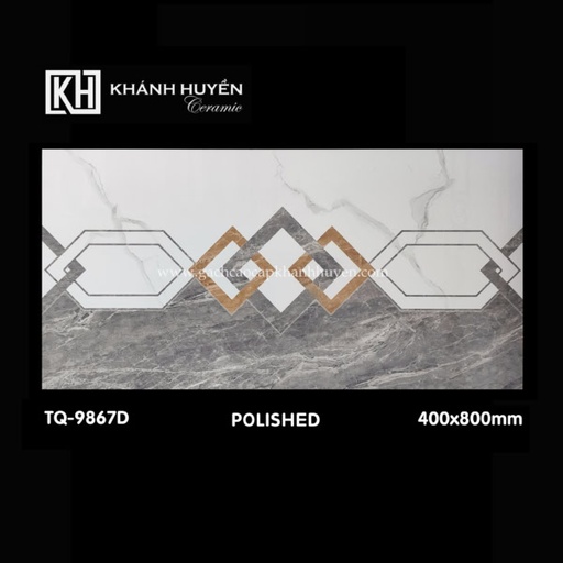 [GCCKH-TQ-612551] Gạch ốp lát 400×800 TQ-9867D