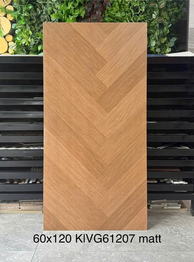 [GCCKH-TQ-613009] Gạch ốp lát 600x1200 Granite Vân Gỗ KIVG61207