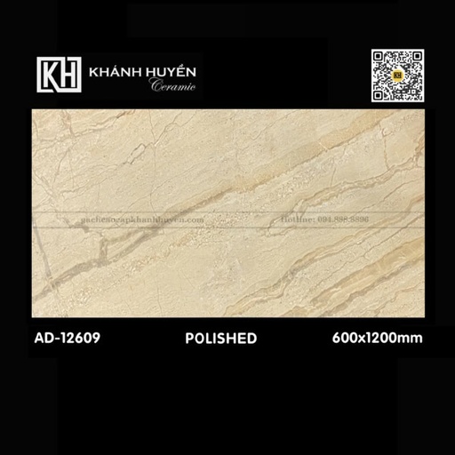 [GCCKH-TQ-613236] Gạch ốp lát 600×1200 AD-12609