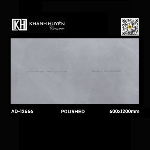 [GCCKH-AD-66052] Gạch ốp lát 600×1200 AD-12666