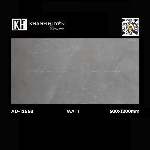 [GCCKH-AD-66323] Gạch ốp lát 600×1200 AD-12668