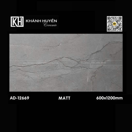 [GCCKH-AD-66324] Gạch ốp lát 600×1200 AD-12669