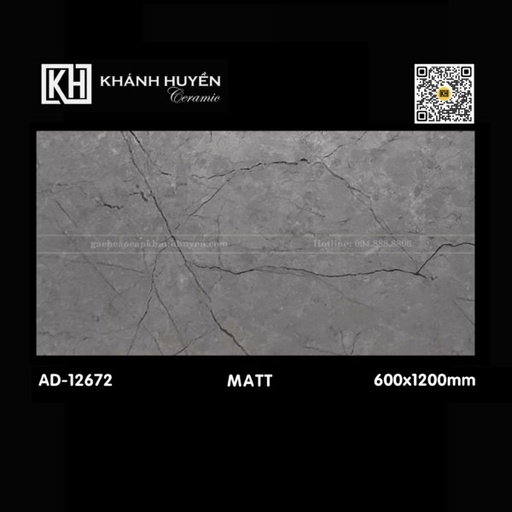 [GCCKH-AD-66327] Gạch ốp lát 600×1200 AD-12672