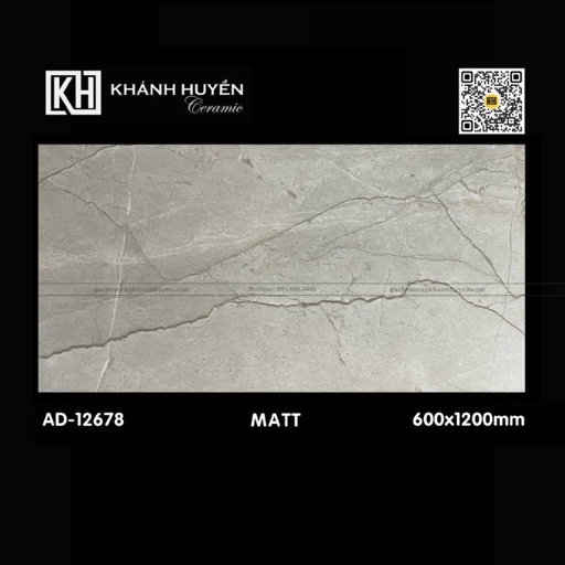 [GCCKH-AD-66504] Gạch ốp lát 600×1200 AD-12678