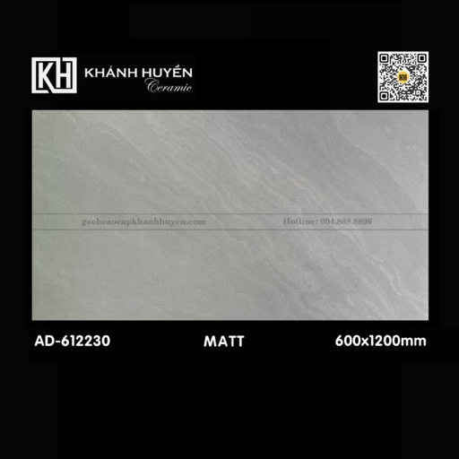 [GCCKH-TBN-68001] Gạch ốp lát 600×1200 AD-612230