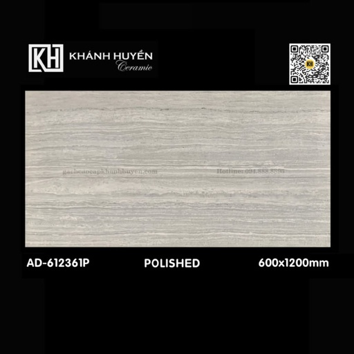 [GCCKH-TQ-66334] Gạch ốp lát 600×1200 AD-612361P