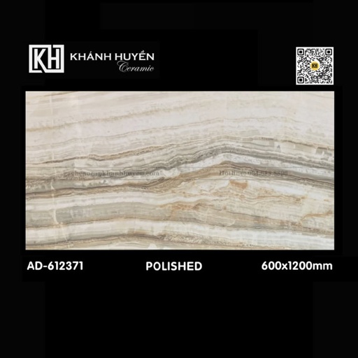 [GCCKH-VN-6607] Gạch ốp lát 600×1200 AD-612371