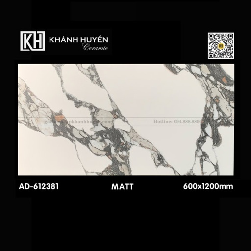 [GCCKH-VN-66107] Gạch ốp lát 600×1200 AD-612381