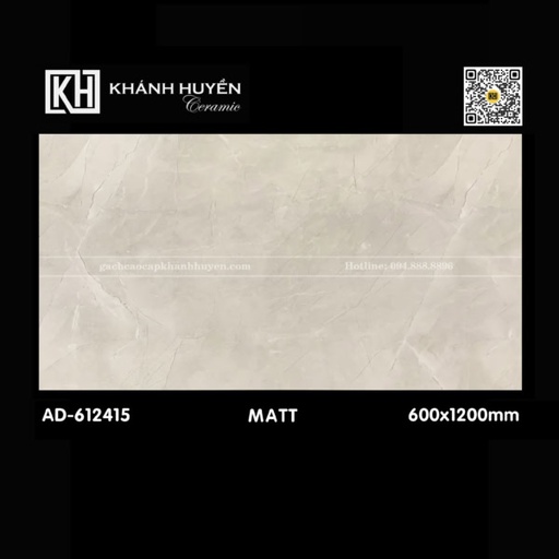 [GCCKH-VN-66312] Gạch ốp lát 600×1200 AD-612415
