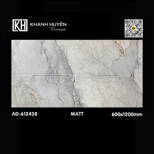 [P8438] Gạch ốp lát 600×1200 AD-612438