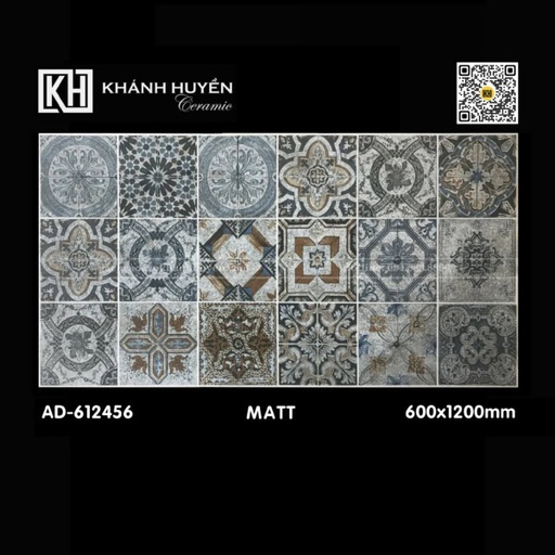 [GCCKH-AD-81637] Gạch ốp lát 600×1200 AD-612456