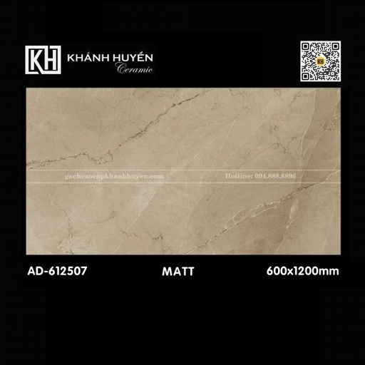 [GCCKH-AD-81646] Gạch ốp lát 600×1200 AD-612507