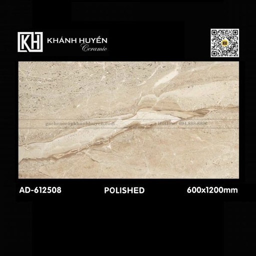 [GCCKH-AD-81647] Gạch ốp lát 600×1200 AD-612508